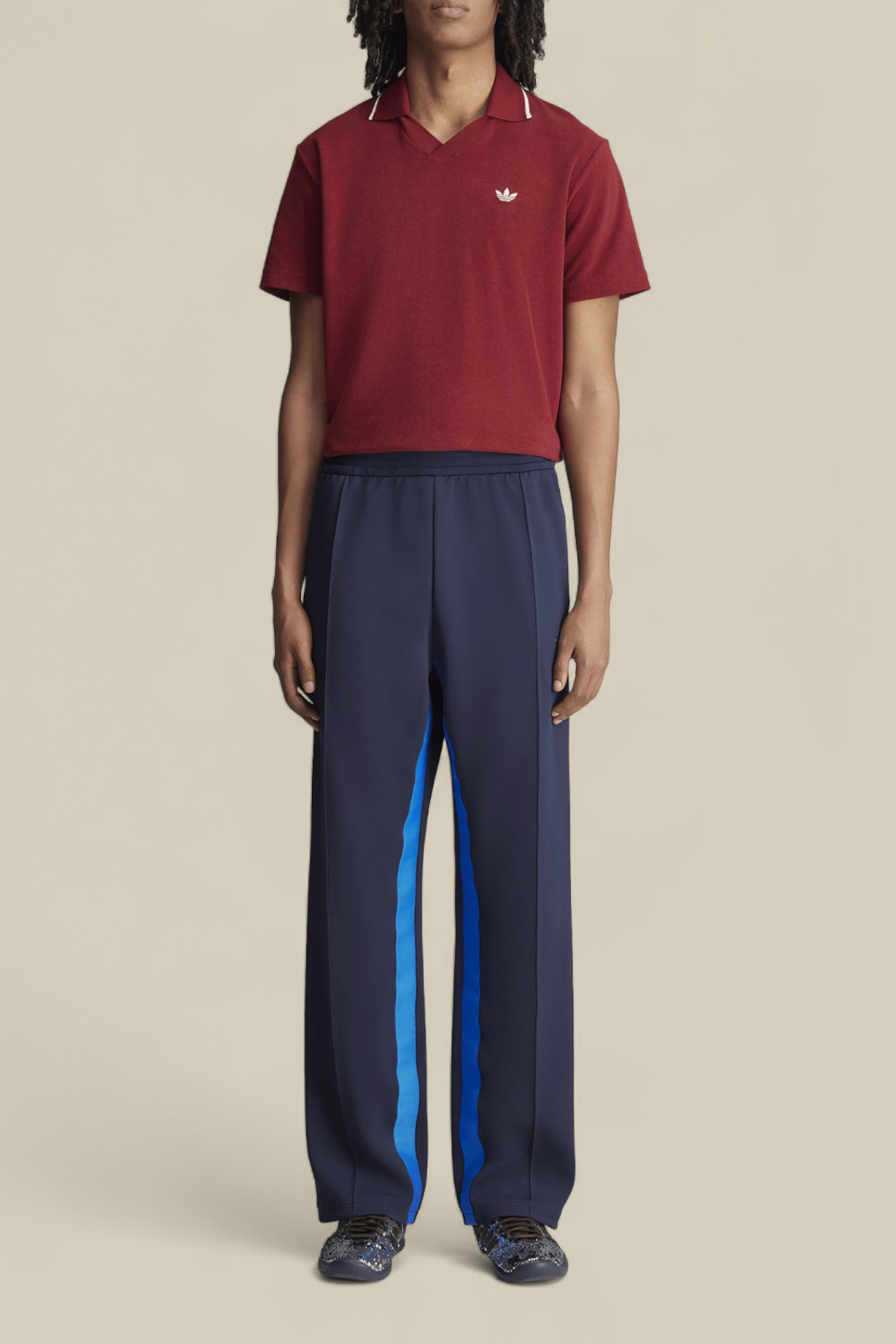 תמונת כל הלוק של אדידס X וולס בונר מכנסי ג'וג